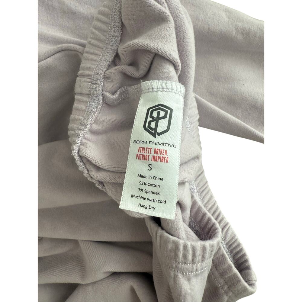 Born Primitive Women’s Cropped Quarter Zip Pullover | Size Small | Lavender - Picture 9 of 11